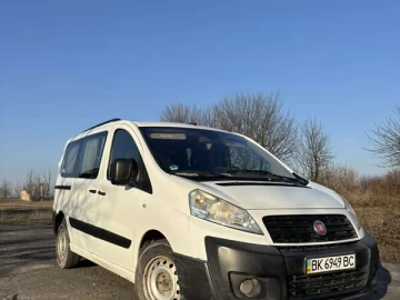 Авто Fiat Scudo 2007 № 7529400