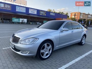 Авто Mercedes S-Class 2008 № 7529402