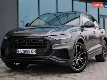 Авто Audi Q8 2020 № 7529410