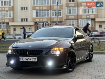 Авто BMW 6 Series 2007 № 7529414