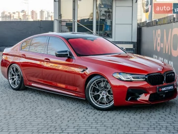 Авто BMW M5 2020 № 7529419