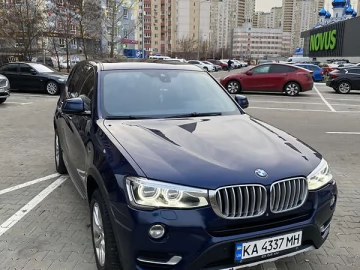 Авто BMW X3 2014 № 7529435
