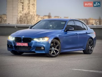 Авто BMW 3 Series 2015 № 7529443