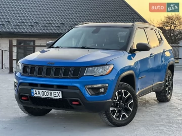 Авто Jeep Compass 2020 № 7529446