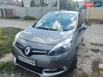Авто Renault Megane Scenic 2012 № 7529460