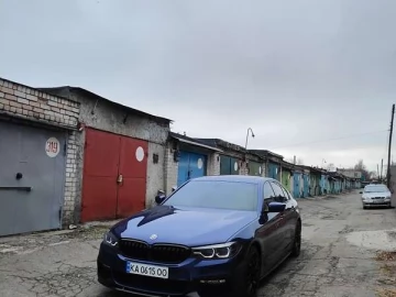 Авто BMW 5 Series 2017 № 7529472