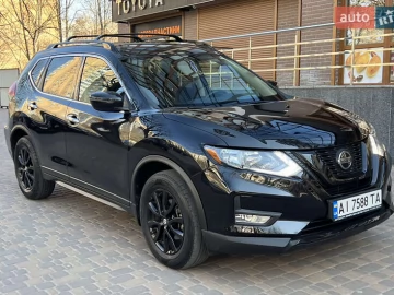 Авто Nissan Rogue 2018 № 7529504