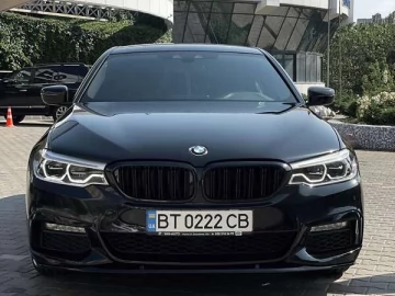 Авто BMW 5 Series 2017 № 7529506