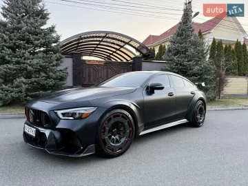 Авто Mercedes Amg Gt 4-Door Coupe 2018 № 7529510