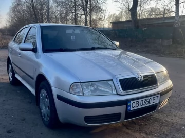 Авто Skoda Octavia 2005 № 7529517