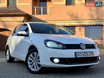 Авто Volkswagen Golf 2010 № 7529523