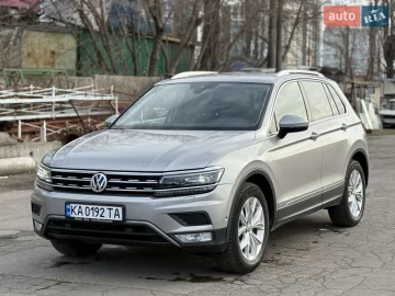 Авто Volkswagen Tiguan 2016 № 7529532