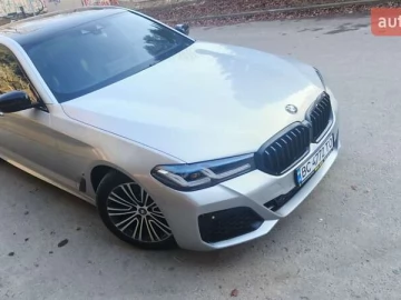 Авто BMW 5 Series 2018 № 7529536