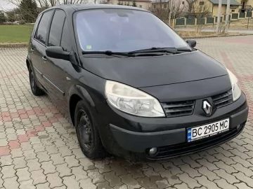 Авто Renault Megane Scenic 2004 № 7529571