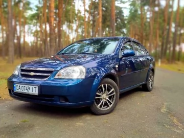 Авто Chevrolet Lacetti 2008 № 7529574