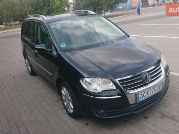 Авто Volkswagen Touran 2006 № 7529579