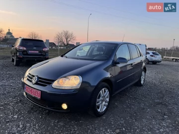 Авто Volkswagen Golf 2007 № 7529581