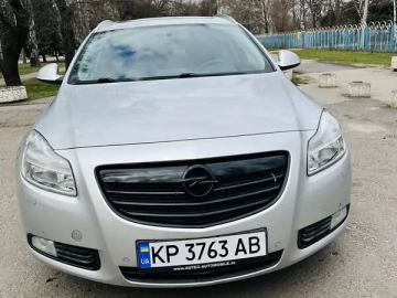 Авто Opel Insignia 2010 № 7529593