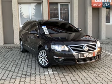 Авто Volkswagen Passat 2008 № 7529635