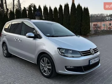 Авто Volkswagen Sharan 2010 № 7529642