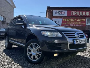 Авто Volkswagen Touareg 2007 № 7529643