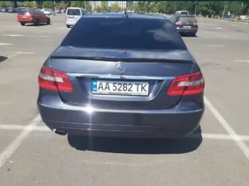 Авто Mercedes E-Class 2011 № 7529646