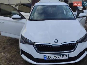 Авто Skoda Scala 2021 № 7529653