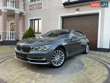 Авто BMW 7 Series 2016 № 7529662