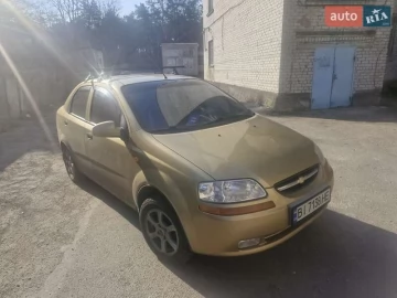 Авто Chevrolet Aveo 2004 № 7529669
