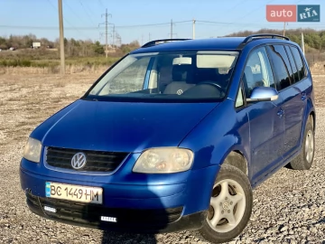 Авто Volkswagen Touran 2005 № 7529672