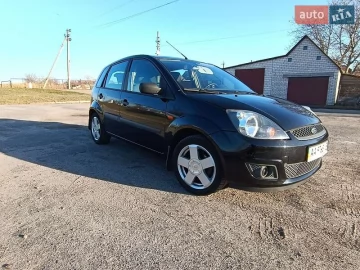 Авто Ford Fiesta 2008 № 7529675