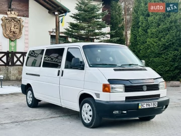 Авто Volkswagen Transporter 2002 № 7529696