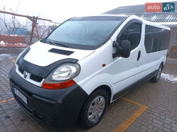 Авто Renault Trafic 2006 № 7529704