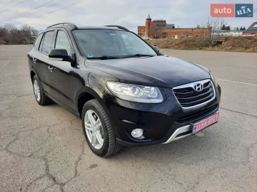 Авто Hyundai Santa Fe 2012 № 7529723