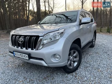 Авто Toyota Land Cruiser Prado 2015 № 7529757
