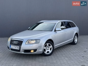 Авто Audi A6 2007 № 7529776