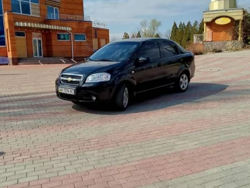 Авто Chevrolet Aveo 2007 № 7529781