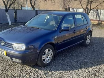 Авто Volkswagen Golf 2001 № 7529783