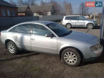 Авто Audi A6 2000 № 7529793