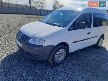 Авто Volkswagen Caddy 2009 № 7529797