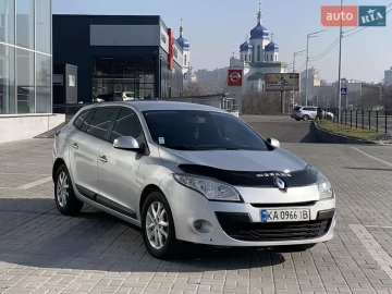 Авто Renault Megane 2010 № 7529801