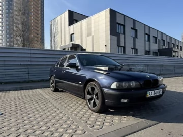 Авто BMW 5 Series 2000 № 7529804