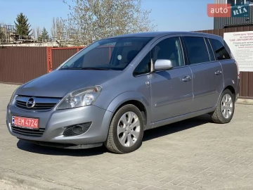 Авто Opel Zafira 2010 № 7529807
