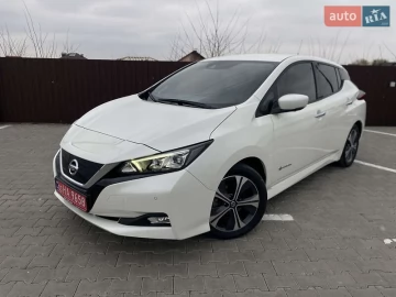 Авто Nissan Leaf 2018 № 7529829