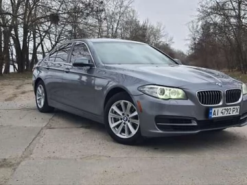 Авто BMW 5 Series 2014 № 7529833