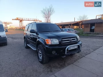 Авто Toyota Sequoia 2003 № 7529850