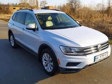 Авто Volkswagen Tiguan 2018 № 7529857