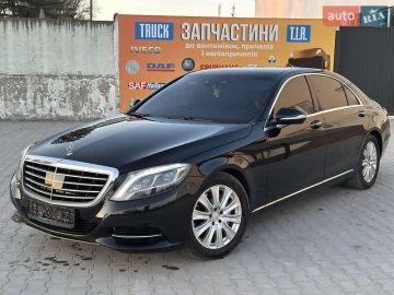 Авто Mercedes S-Class 2015 № 7529864
