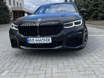Авто BMW 7 Series 2022 № 7529874