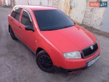 Авто Skoda Fabia 2002 № 7529909